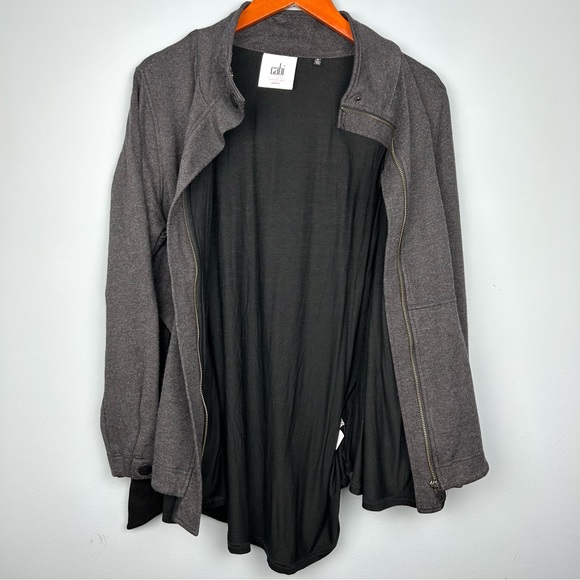 Cabi love carol collection modern mesh back jacket full zip front side M - Picture 6 of 16